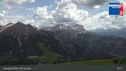 Archived webcam image showing Plan De Corones (2275m) on 18 Jun 2026 at 15:50