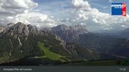Archived webcam image showing Plan De Corones (2275m) on 18 Jun 2026 at 17:50