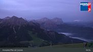 Archived webcam image showing Plan De Corones (2275m) on 21 Jun 2026 at 05:11