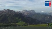 Archived webcam image showing Plan De Corones (2275m) on 21 Jun 2026 at 07:11