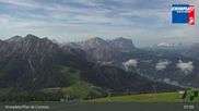 Archived webcam image showing Plan De Corones (2275m) on 21 Jun 2026 at 08:11