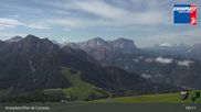 Archived webcam image showing Plan De Corones (2275m) on 21 Jun 2026 at 09:11