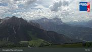 Archived webcam image showing Plan De Corones (2275m) on 21 Jun 2026 at 13:11