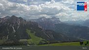 Archived webcam image showing Plan De Corones (2275m) on 21 Jun 2026 at 15:11