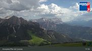 Archived webcam image showing Plan De Corones (2275m) on 21 Jun 2026 at 17:11