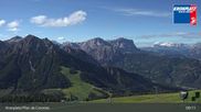 Archived webcam image showing Plan De Corones (2275m) on 2 Jul 2026 at 09:04