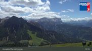 Archived webcam image showing Plan De Corones (2275m) on 2 Jul 2026 at 13:04
