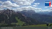 Archived webcam image showing Plan De Corones (2275m) on 2 Jul 2026 at 15:04