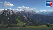 Archived webcam image showing Plan De Corones (2275m) on 2 Jul 2026 at 17:04