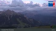 Archiviertes Webcam Bild: Kronplatz - Ausblick Skigebiet am 12.07.2026 um 05:03 Uhr