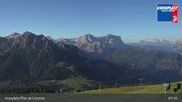 Archiviertes Webcam Bild: Kronplatz - Ausblick Skigebiet am 12.07.2026 um 07:03 Uhr