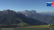 Archiviertes Webcam Bild: Kronplatz - Ausblick Skigebiet am 12.07.2026 um 08:03 Uhr