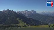 Archiviertes Webcam Bild: Kronplatz - Ausblick Skigebiet am 12.07.2026 um 09:03 Uhr