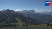 Archiviertes Webcam Bild: Kronplatz - Ausblick Skigebiet am 12.07.2026 um 11:03 Uhr