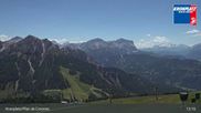 Archiviertes Webcam Bild: Kronplatz - Ausblick Skigebiet am 12.07.2026 um 13:03 Uhr