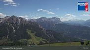 Archiviertes Webcam Bild: Kronplatz - Ausblick Skigebiet am 12.07.2026 um 15:03 Uhr