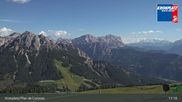 Archiviertes Webcam Bild: Kronplatz - Ausblick Skigebiet am 12.07.2026 um 17:03 Uhr