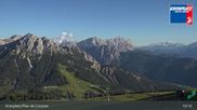 Archiviertes Webcam Bild: Kronplatz - Ausblick Skigebiet am 12.07.2026 um 19:03 Uhr