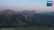 Archiviertes Webcam Bild: Kronplatz - Ausblick Skigebiet am 13.07.2026 um 05:42 Uhr