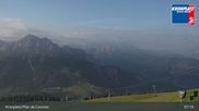 Archiviertes Webcam Bild: Kronplatz - Ausblick Skigebiet am 13.07.2026 um 07:42 Uhr