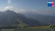 Archiviertes Webcam Bild: Kronplatz - Ausblick Skigebiet am 13.07.2026 um 09:42 Uhr