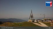 Archived webcam image showing Plan De Corones (2275m) on 31 Jul 2026 at 01:21