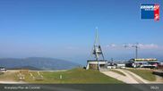 Archived webcam image showing Plan De Corones (2275m) on 31 Jul 2026 at 09:21