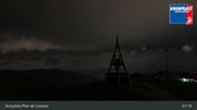 Archived webcam image showing Plan De Corones (2275m) on 20 Aug 2026 at 01:12