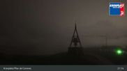 Archived webcam image showing Plan De Corones (2275m) on 10 Sep 2026 at 21:51
