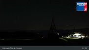 Archived webcam image showing Plan De Corones (2275m) on 15 Sep 2026 at 01:03