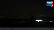 Archived webcam image showing Plan De Corones (2275m) on 9 Oct 2026 at 01:09