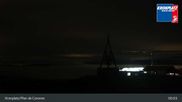 Archiviertes Webcam Bild: Kronplatz - Bergstation Glocke am 10.10.2026 um 05:04 Uhr