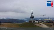 Archiviertes Webcam Bild: Kronplatz - Bergstation Glocke am 10.10.2026 um 15:04 Uhr