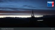 Archiviertes Webcam Bild: Kronplatz - Bergstation Glocke am 10.10.2026 um 19:04 Uhr