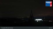 Archiviertes Webcam Bild: Kronplatz - Bergstation Glocke am 10.10.2026 um 21:04 Uhr