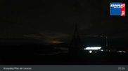 Archiviertes Webcam Bild: Kronplatz - Bergstation Glocke am 11.10.2026 um 01:11 Uhr