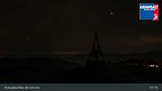 Archived webcam image showing Plan De Corones (2275m) on 19 Oct 2026 at 01:16