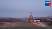 Archived webcam image showing Plan De Corones (2275m) on 19 Oct 2026 at 07:16