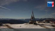 Archived webcam image showing Plan De Corones (2275m) on 23 Oct 2026 at 01:13