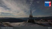 Archived webcam image showing Plan De Corones (2275m) on 23 Oct 2026 at 03:13