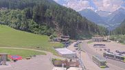 Archived webcam image showing Speikboden: base station on 27 Jun 2026 at 14:12