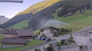 Archived webcam image showing Speikboden: base station on 12 Jul 2026 at 07:38
