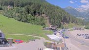Archived webcam image showing Speikboden: base station on 12 Jul 2026 at 12:38