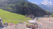 Archived webcam image showing Speikboden: base station on 12 Jul 2026 at 16:38