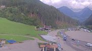 Archived webcam image showing Speikboden: base station on 18 Aug 2026 at 08:13