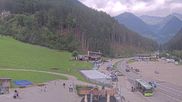 Archived webcam image showing Speikboden: base station on 18 Aug 2026 at 10:13