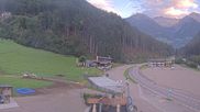 Archived webcam image showing Speikboden: base station on 26 Aug 2026 at 07:35