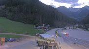 Archiviertes Webcam Bild: Speikboden: Talstation am 26.08.2026 um 20:15 Uhr