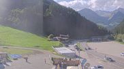 Archived webcam image showing Speikboden: base station on 29 Aug 2026 at 16:15