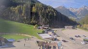 Archiviertes Webcam Bild: Speikboden: Talstation am 16.10.2026 um 14:05 Uhr